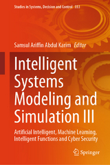 Intelligent Systems Modeling and Simulation III - 