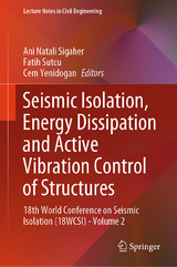 Seismic Isolation, Energy Dissipation and Active Vibration Control of Structures - 