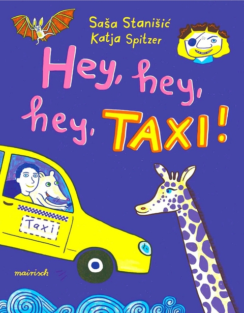 Hey, hey, hey, Taxi! - Saša Stanišić, Nikolai Stanišić