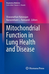 Mitochondrial Function in Lung Health and Disease - 