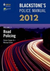 Road Policing - Cooper, Simon; Orme, Michael