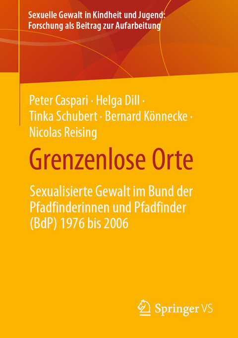 Grenzenlose Orte - Peter Caspari, Helga Dill, Tinka Schubert, Bernard Könnecke, Nicolas Reising