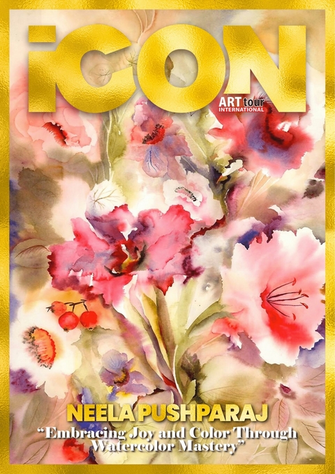 ICON By ArtTour International -  ArtTour International Publication Inc,  Viviana Puello,  Alan Grimandi