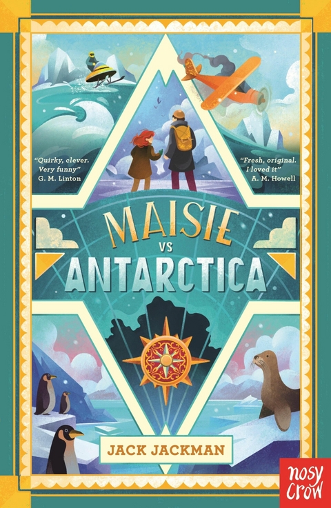 Maisie vs Antarctica - Jack Jackman