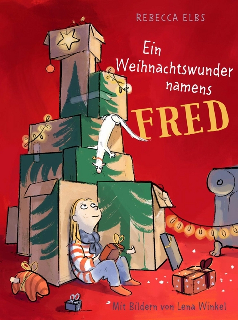 Ein Weihnachtswunder namens Fred -  Rebecca Elbs