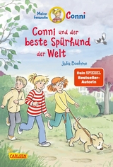 Conni Erzählbände 44: Conni und der beste Spürhund der Welt -  Julia Boehme