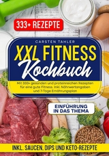 XXL Fitness Kochbuch -  Carsten Thaler