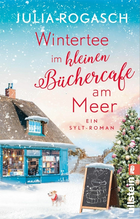 Wintertee im kleinen Büchercafé am Meer - Julia Rogasch