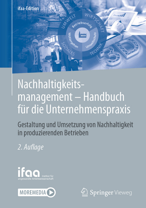 Nachhaltigkeitsmanagement - Handbuch für die Unternehmenspraxis