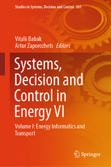 Systems, Decision and Control in Energy VI - 