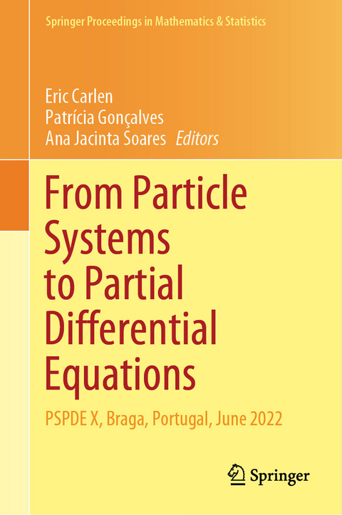 From Particle Systems to Partial Differential Equations - 