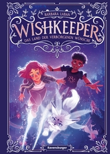 Wishkeeper, Band 1: Das Land der verborgenen Wünsche (Wunschwesen-Fantasy von der Mitternachtskatzen-Autorin für Kinder ab 9 Jahren) -  Barbara Laban