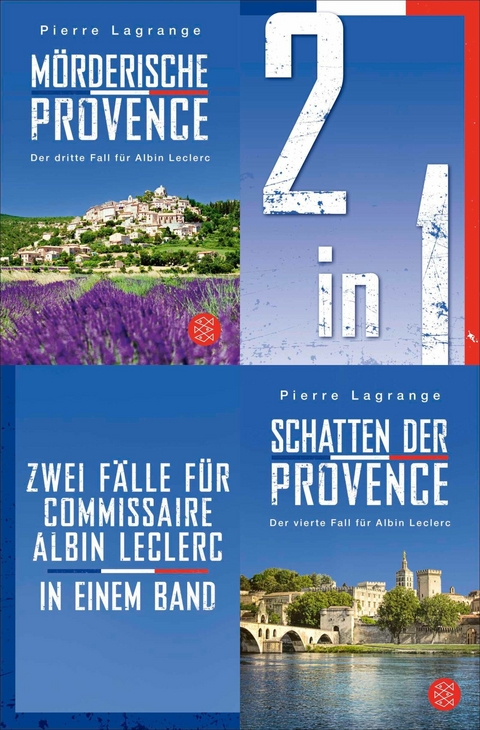 Mörderische Provence / Schatten der Provence – Zwei Fälle für Commissaire Albin Leclerc in einem Band - Pierre Lagrange