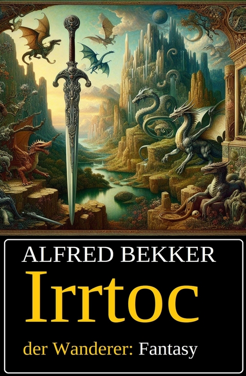 Irrtoc der Wanderer: Fantasy -  Alfred Bekker