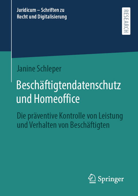 Beschäftigtendatenschutz und Homeoffice - Janine Schleper