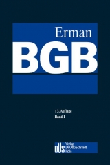 BGB - Erman; Westermann, Harm-Peter; Grunewald, Barbara; Maier-Reimer, Georg