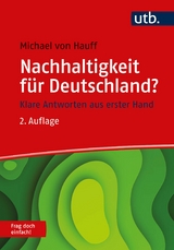 Nachhaltigkeit für Deutschland? Frag doch einfach! -  Michael von Hauff