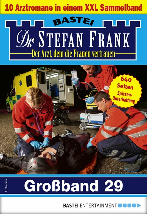 Dr. Stefan Frank Großband 29 - Stefan Frank