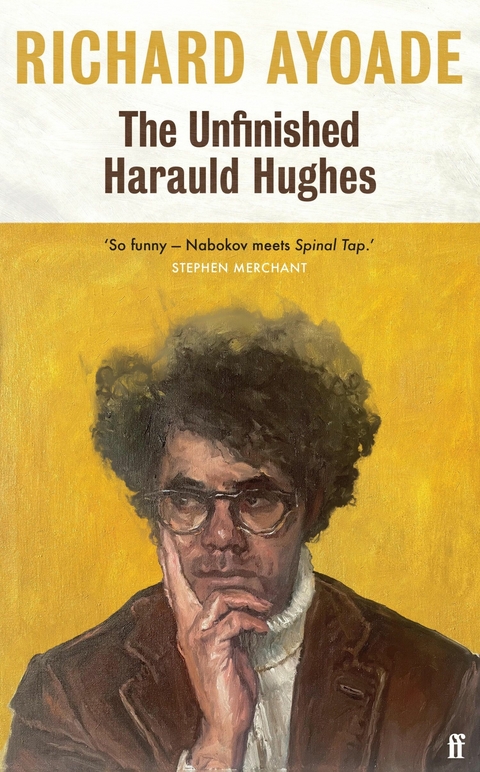 Unfinished Harauld Hughes -  Richard Ayoade