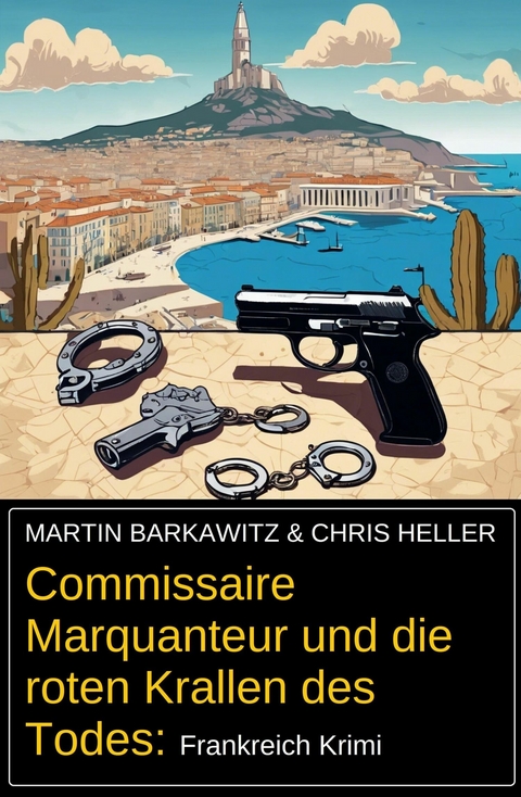 Commissaire Marquanteur und die roten Krallen des Todes: Frankreich Krimi -  Martin Barkawitz,  Chris Heller