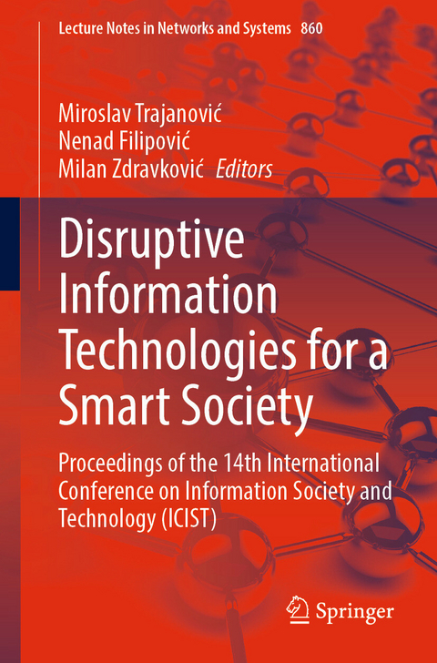 Disruptive Information Technologies for a Smart Society - 