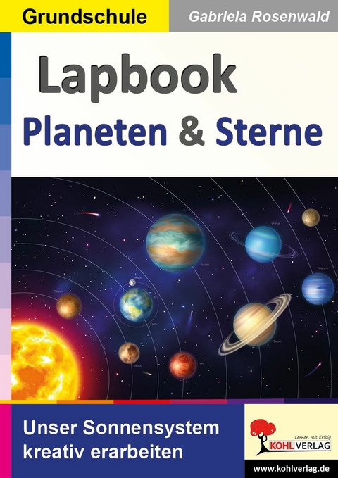 Lapbook Planeten und Sterne -  Gabriela Rosenwald