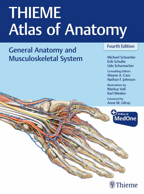 General Anatomy and Musculoskeletal System (THIEME Atlas of Anatomy) -  Michael Schuenke,  Erik Schulte,  Udo Schumacher,  Wayne Cass,  Nathan Johnson