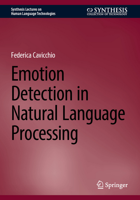 Emotion Detection in Natural Language Processing - Federica Cavicchio