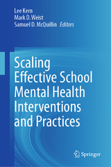 Scaling Effective School Mental Health Interventions and Practices - 