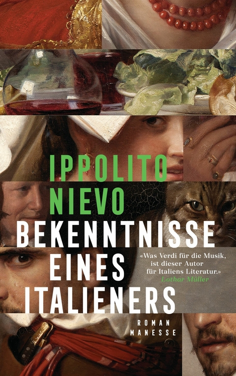 Bekenntnisse eines Italieners  - - Ippolito Nievo