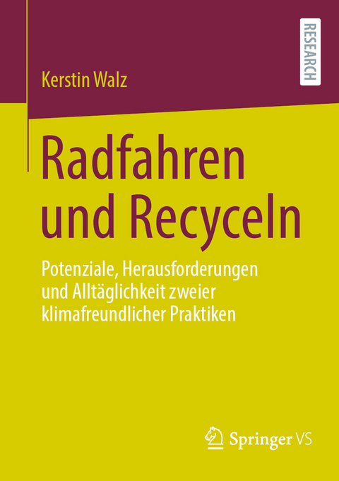 Radfahren und Recyceln - Kerstin Walz