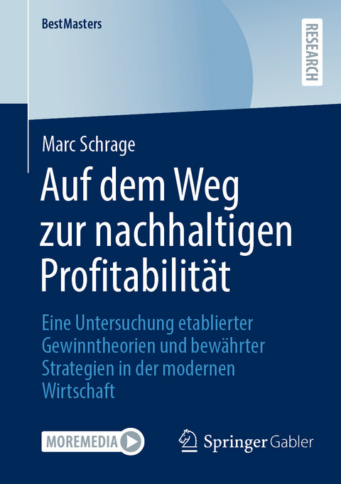 Auf dem Weg zur nachhaltigen Profitabilität - Marc Schrage