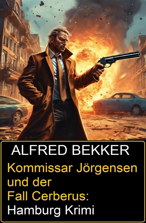 Kommissar Jörgensen und der Fall Cerberus: Hamburg Krimi -  Alfred Bekker