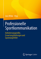 Professionelle Sportkommunikation - 