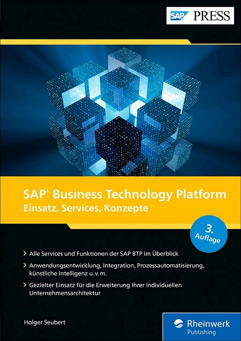 SAP Business Technology Platform -  Holger Seubert