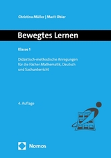 Bewegtes Lernen Klasse 1 -  Christina Müller,  Marit Obier