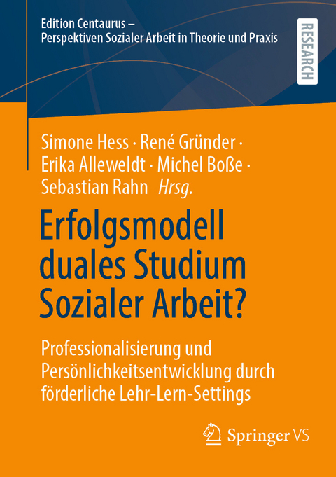 Erfolgsmodell duales Studium Sozialer Arbeit? - 