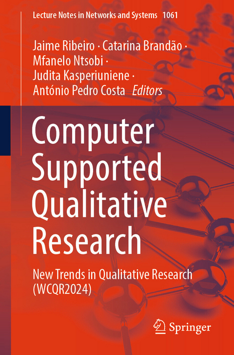 Computer Supported Qualitative Research - 