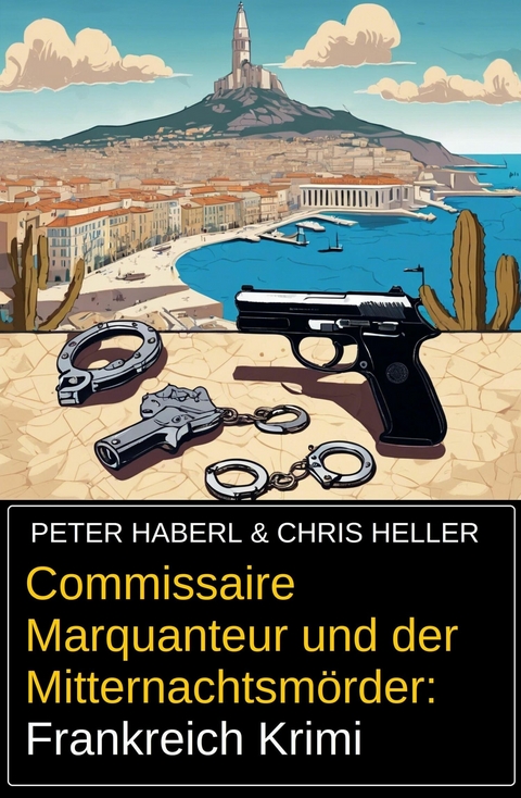 Commissaire Marquanteur und der Mitternachtsmörder: Frankreich Krimi -  Peter Haberl,  Chris Heller