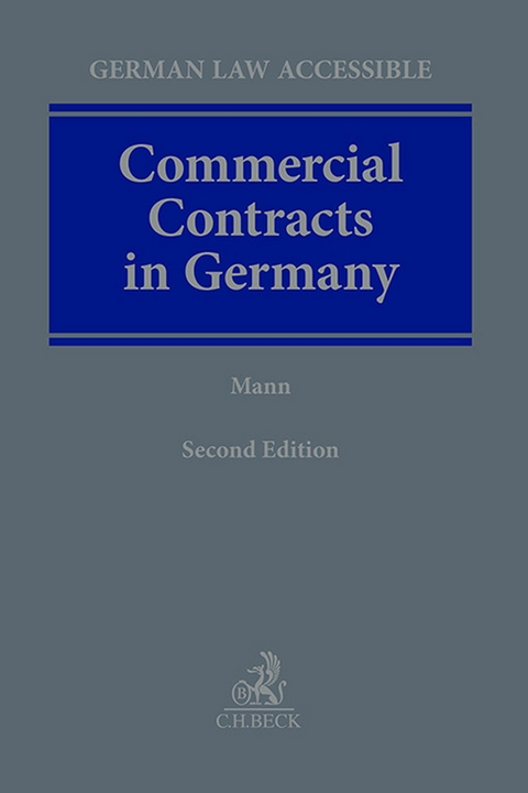 Commercial Contracts in Germany -  Marius Mann