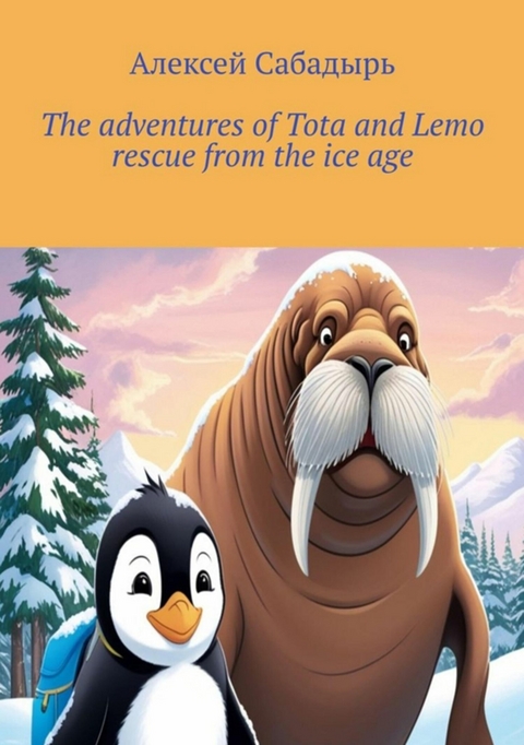 The adventures of Tota and Lemo rescue from the ice age - Алексей Сабадырь