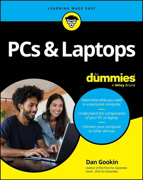 PCs & Laptops For Dummies -  Dan Gookin