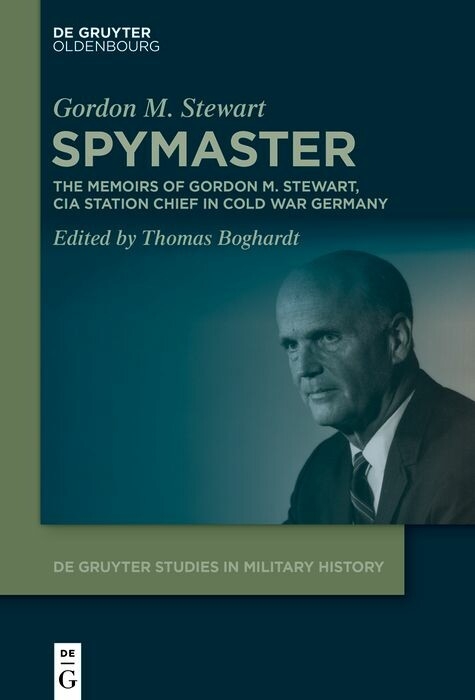 Spymaster - Gordon Stewart