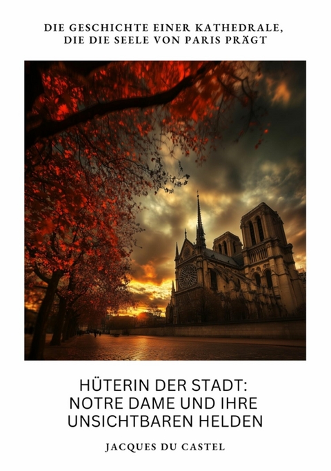 Hüterin der Stadt:  Notre Dame und ihre  unsichtbaren Helden -  Jacques du Castel