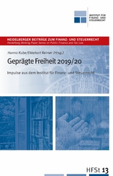 Geprägte Freiheit 2019/2020 - 