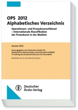 OPS 2012 Alphabetisches Verzeichnis - 