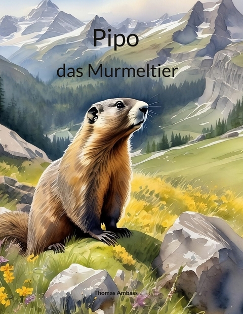 Pipo das Murmeltier -  Thomas Ambass