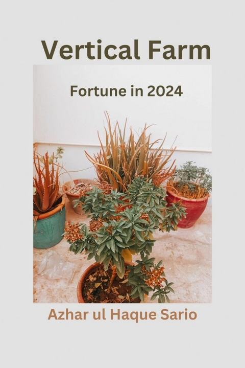 Vertical Farm Fortune in 2024 -  Azhar ul Haque Sario