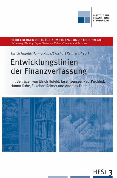 Entwicklungslinien der Finanzverfassung - 