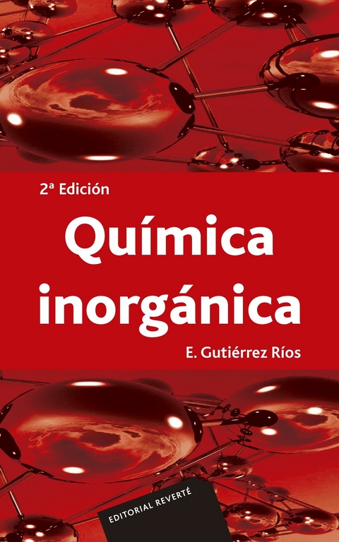 Quimica inorganica -  Enrique Gutierrez Rios